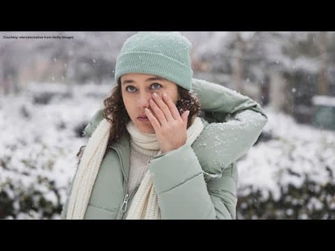 Does cold affect you more than other people? You might be allergic