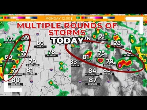 Live Doppler 13 Radar