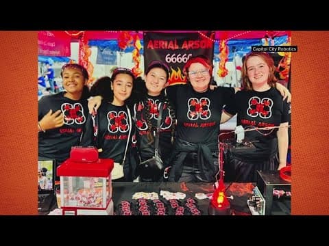 All-girls drone team from DC wins award | Get Uplifted