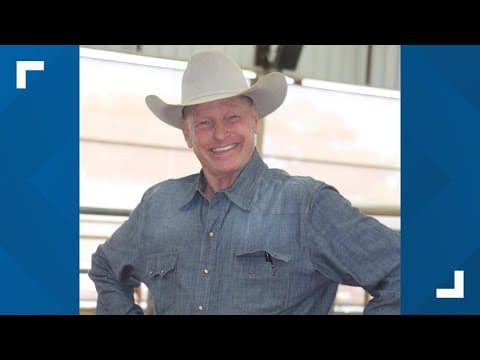 Roy Cooper, legend of rodeo world, died in a fire in North Texas, PRCA says