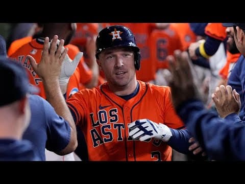 What the Astros are saying about Bregman’s departure on first day of spring training