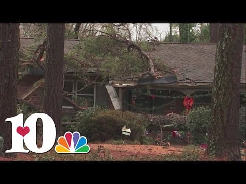 Severe storms cause significant damage in Georgia