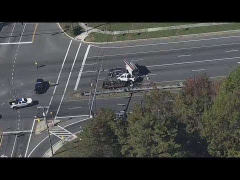 5-car crash in Upper Marlboro leaves 1 dead