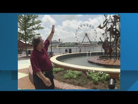 WWL Throwback: A Look Inside Jazzland’s Opening Day in 2000 with Frank Davis