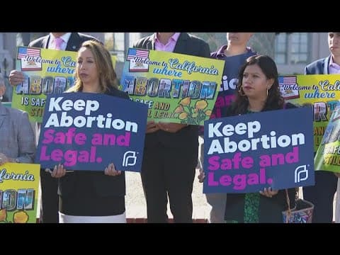 San Diego County elected leaders unveil plans to preserve abortion access