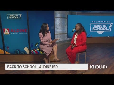 Aldine ISD Superintendent Dr. LaTonya M. Goffney answers your back-to-school questions