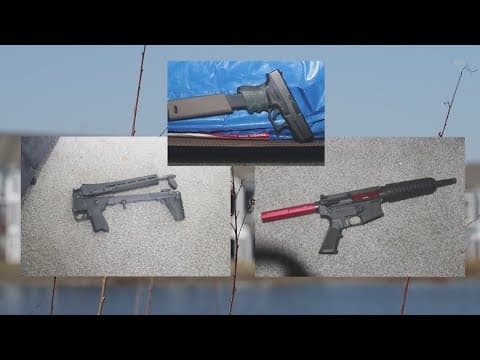 Police arrest 14-year-old, 16-year-old for gun crimes in Indianapolis