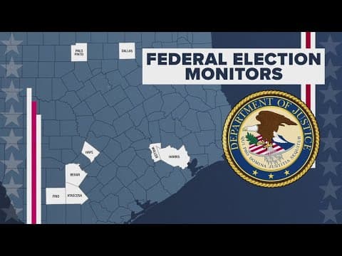 Ken Paxton says a team of legal experts will be deployed across the state to monitor elections