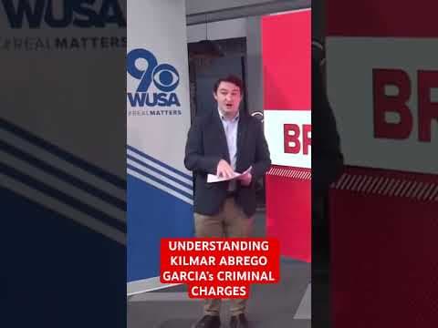 The federal charges brought against Abrego Garcia are based on a 2022 traffic stop in Tennessee.