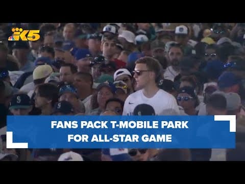 Fans pack T-Mobile Park for the last day of All-Star Week