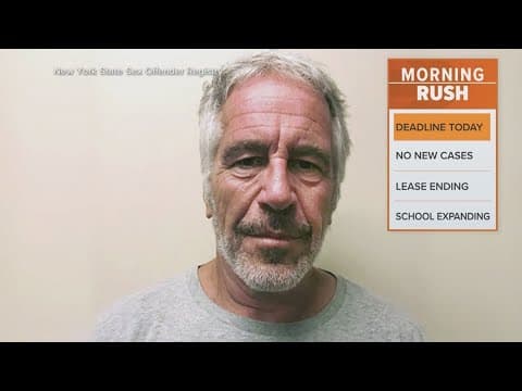DOJ to release some files related to the Epstein case