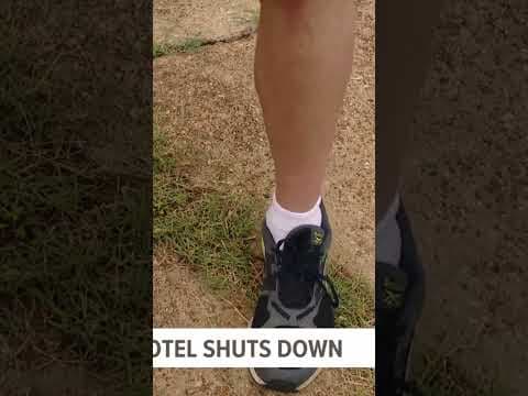 Longtime residents at the London Lodge Motel had 3 days to leave after authorities shut it down.