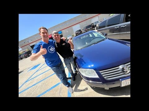 Vista mechanic rolls out a special gift for a deserving high schooler