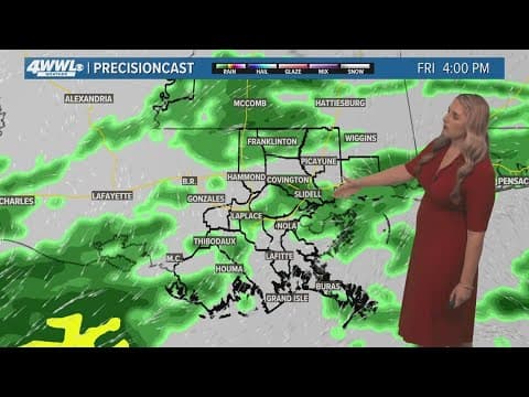 Dry Thursday ahead of showers Friday and Saturday