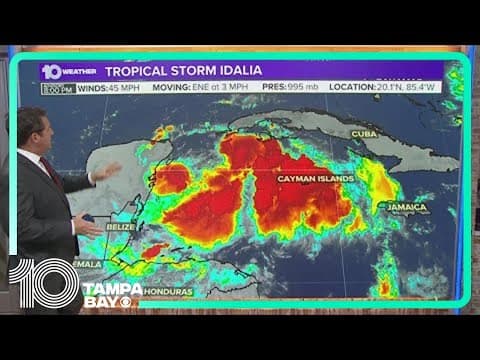 Tracking the Tropics: Idalia forecast to bring 'life-threatening' storm surge to parts of the Tampa