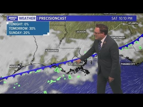Patchy fog likely Saturday morning