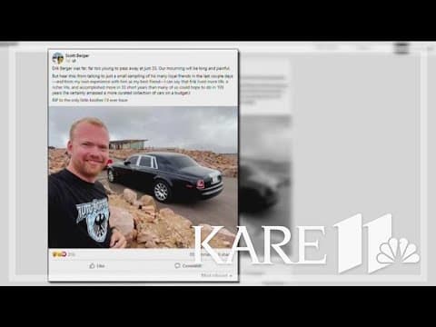 Police identify man found dead in Chanhassen garage