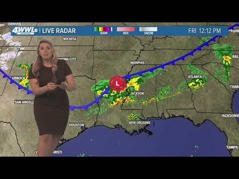 Rainy St. Patrick's Day weekend, Sunday will be a wash