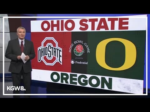 Oregon, Ohio State coaches talk teams gearing up for Rose Bowl rematch