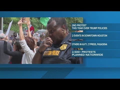 What to expect at Houston 'No Kings' protests Saturday