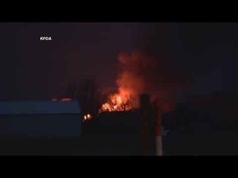 Houston firefighters heading to Texas Panhandle to help battle wildfires