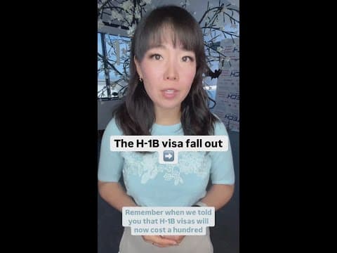 How exorbitant H-1B visa application fees are impacting Seattle