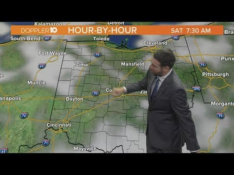 Columbus, Ohio forecast | Aug. 27, 2022