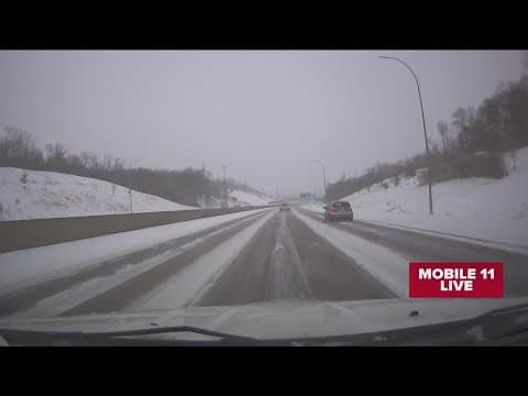 Round 2 of 3-day snowstorm arrives in Minnesota