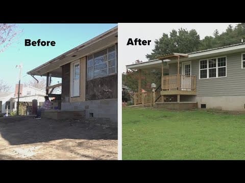Cocke County family returns home 10 months after historic Hurricane Helene flooding