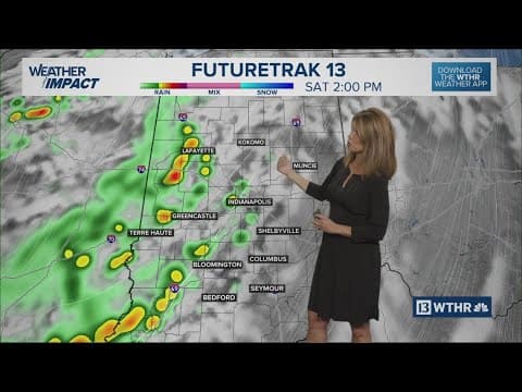 13Weather Forecast | 5 p.m. update, Oct. 16, 2025