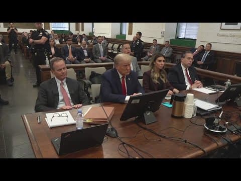 Donald Trump won't testify in civil fraud trial