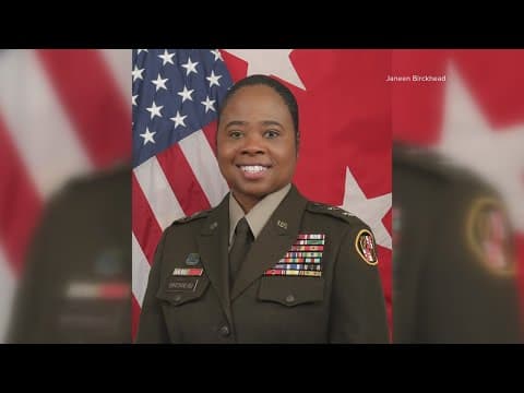 Only Black woman leading a state military | Get Uplifted