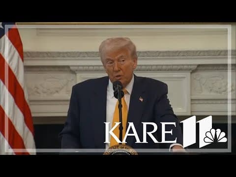 Trump defends federal job cuts, lawmakers seeing constituent pushback