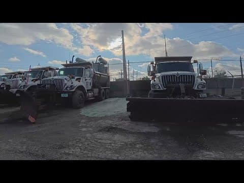 INDOT, DPW prepare for potential winter storm