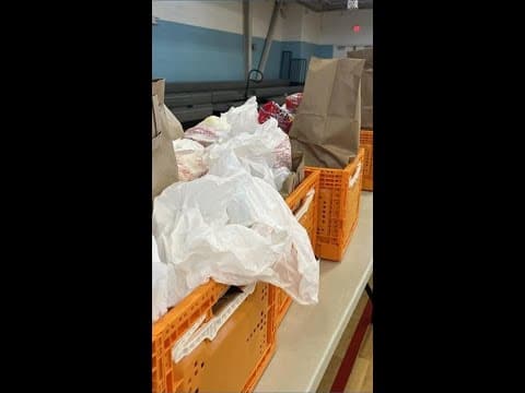 New Drive & Dish pilot program serving families groceries for free