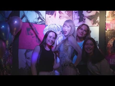 U.S. Swifties follow ERAS tour across Europe
