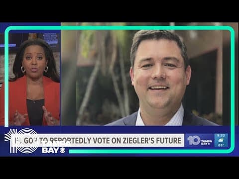 Florida GOP to reportedly vote on Ziegler's future