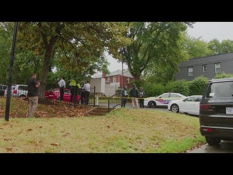 DC Police investigating triple shooting in Southeast, DC