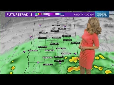 Live Doppler 13 Forecast | 5 p.m. update, Sept. 26, 2024