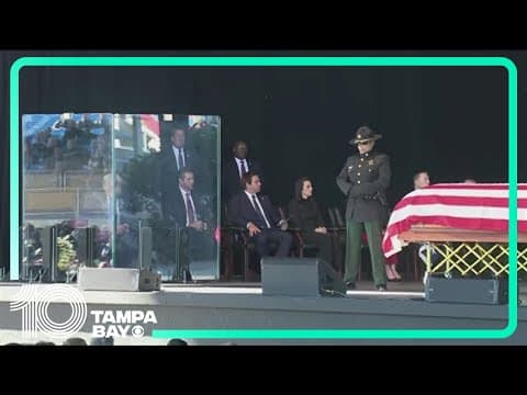 Flags lowered to honor Florida deputies killed in crash