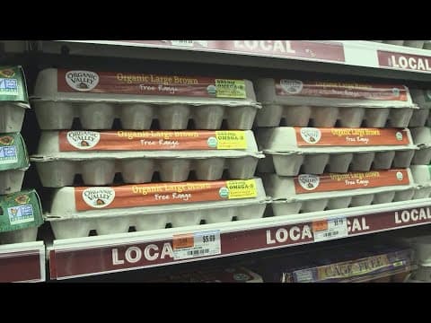 Amid skyrocketing prices, border agents report more egg smuggling