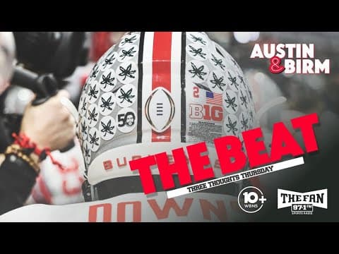THE BEAT with Austin & Birm (6/12/25) | Ohio State Football podcast