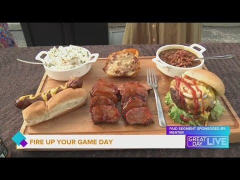 Fire up your game day