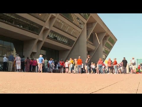 Protesters gather outside NRA convention calling for stricter gun laws