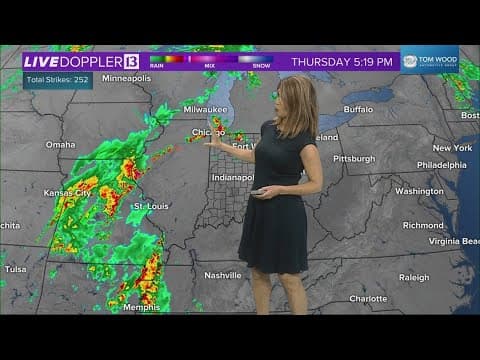 Live Doppler 13 Forecast | 5 p.m. update, May 2, 2024