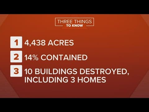 Border 32 Fire update 6 a.m. September 2