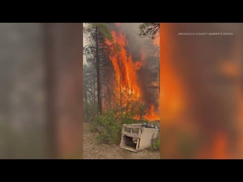 Residents near Oak Fire can return home as evacuation orders lifted