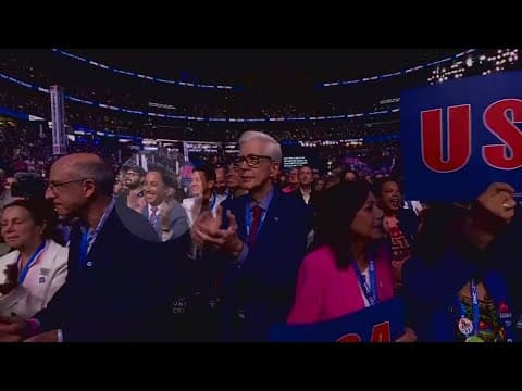 San Diego mayor attends DNC first time as a delegate