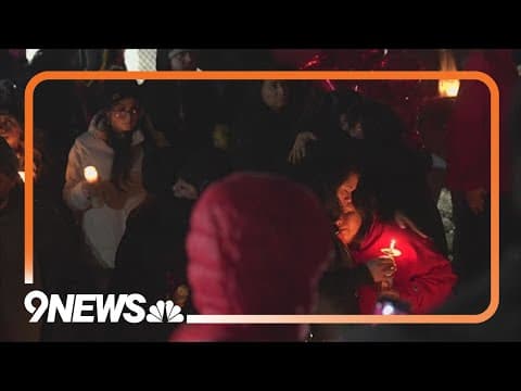 Vigil held for victim in fatal New Year's Day shooting