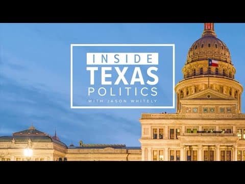 Inside Texas Politics | GOP commissioner pushes to keep early voting on college campuses